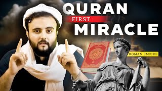 Quran 1st Miracle  Roman Empire  Surah Rom  The Kohistani [upl. by Rosane]