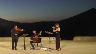 N Buogo Tango Toscanini Ensemble a Segesta 7 luglio 2016 [upl. by Torrlow]