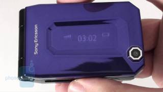 Sony Ericsson Jalou Preview [upl. by Ynamreg]