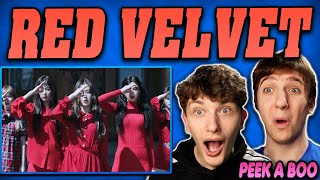 Red Velvet  PeekABoo MV REACTION [upl. by Laszlo674]