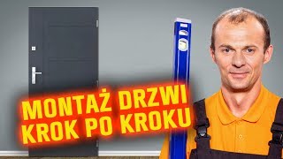 Samodzielny montaż drzwi zewnętrznych [upl. by Kcor]