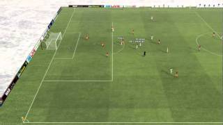 Hannover vs Gladbach  Arango Goal 37 minutes [upl. by Block]