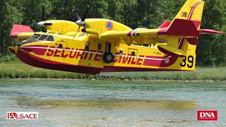 Un Canadair en Alsace [upl. by Hteb]