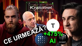 CryptoVineri 145  MIROASE A ALTSEASON  AI DIN NOU ÎN FAȚĂ  CE AIRDROPS FARMEZ [upl. by Danuloff]