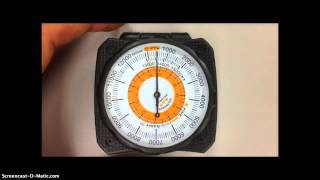 Sun AltimeterBarometer Tutorial [upl. by Ylas]