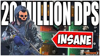 THE DIVISION 2  20 MILLION DPS BUILD BEST DPSHARDEST HITTING BUILD IN TU17 WITH 15 MILLION ARMOR [upl. by Alduino855]