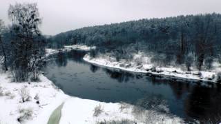 Žiema žiema snaigės veidą bučiuoja [upl. by Ennoved153]