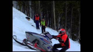 World Championship Snowmobile Hill Climb [upl. by Pahl]