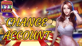 How to Change Account in Slotomania 2024 [upl. by Ahsiekahs99]