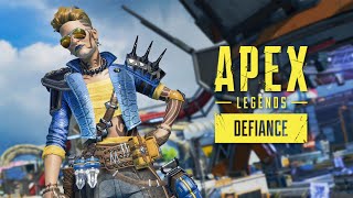 Apex Legends Defiance Gameplay Trailer Countdown Intro [upl. by Kalil]