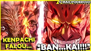 ESSA É A BANKAI DO ZARAKI KENPACHI  Bleach [upl. by Nelaf56]