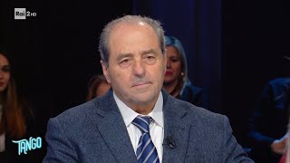 Lintervista ad Antonio Di Pietro  Tango 26022024 [upl. by Novoj]