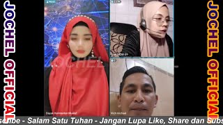 PAK PENDETA BERTANYA UNI RIVA Ft MUALLAF DAYAK MENJAWAB [upl. by Kallman]