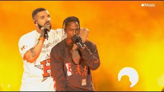 Travis Scott amp Drake perform SICKO MODE at Astroworld Festival 2021 [upl. by Sanfourd144]