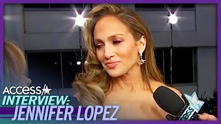 Jennifer Lopez Reveals If Ben Affleck Will Do TikTok Dance w Her [upl. by Nalad]