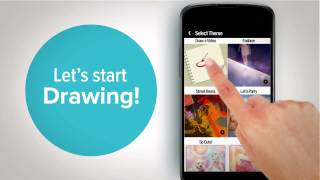 Introducing Draw a Video on Magisto for Android [upl. by Mazman]