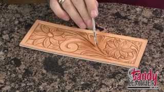 Learning Leathercraft with Jim Linnell Lesson 5 Beveling Lines [upl. by Agbogla730]