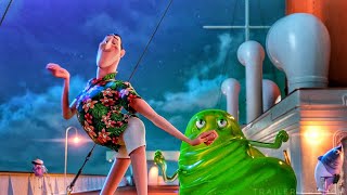 Draculas Dance Scene  Ericka Tries to Kill Dracula  Hotel Transylvania 3 Summer Vacation Clip HD [upl. by Viking818]