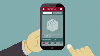 Application For Delivery Couriers App [upl. by Ahoufe]