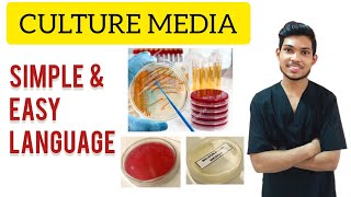 Culture media microbiology  Types  uses of culture media [upl. by Eillat]