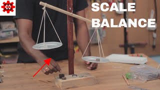 How to make a Balance Scale [upl. by Fey]