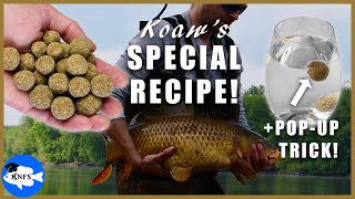 Koaws Special Boilies for Carp Fishing amp a NEAT TIP for PopUp Boilies [upl. by Lonna935]