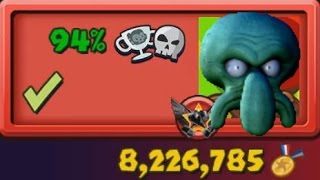 My Best Opponent Yet 94 WIN Bloons TD Battles [upl. by Ashli]