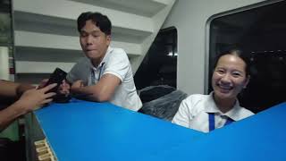 Cebu to Surigao Del Norte Trip Starlite Ferries Philippines [upl. by Eelahc191]