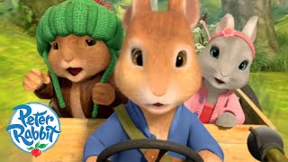 OfficialPeterRabbit  Big Adventures for Little Ducklings 🐥  Happy Easter  Cartoons for Kids [upl. by Rebmeced]