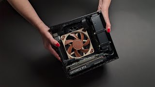 One Of The Most Powerful 5L Mini Gaming PCs You Can Build Right Now [upl. by Gerius]