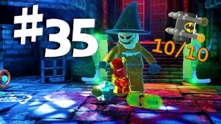 Road To Arkham Knight  Lego Batman 2 Gameplay Walkthrough  Part 35 Asylum Assignment [upl. by Rue573]