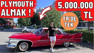 5000000 TL PLYMOUTH ALMAK  TRde TEK [upl. by Newlin]