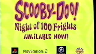 ScoobyDoo  Night of 100 Frights  Video Game 2002 Promo VHS Capture [upl. by Kinemod566]