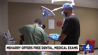 Meharry offers free dental medical exams [upl. by Eibur]