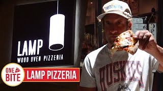 Barstool Pizza Review  Lamp Pizzeria Scottsdale AZ [upl. by Daisey]