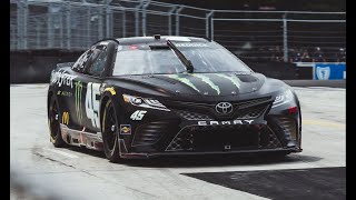 Tyler Reddick  Onboard  2023 Grant Park 220 at the Chicago Street Course [upl. by Avalsorim]