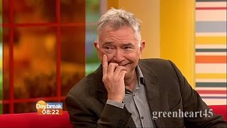 Martin Shaw  Daybreak interview  13 Nov 2013 [upl. by Wilburt905]