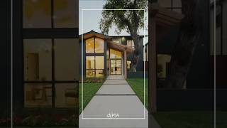 Amazing Ultra Modern Facade Design With Ultra Modern Interior Design shortvideo motionart34❤️🏠😱 [upl. by Champ]