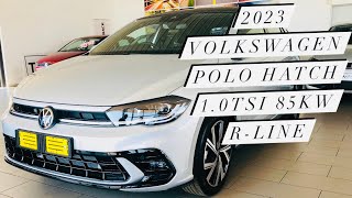 2023 Volkswagen Polo hatch 10TSI 85kW RLine Exterior  Interior  Safety  Performance  Ownership [upl. by Eniamret]