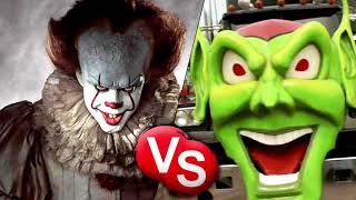 Pennywise VS Maximum Overdrive  Legendary Rap Battle [upl. by Haon]