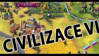 Civilizace VI  1 Začátek mocného impéria CZ  Česky [upl. by Nomrac625]