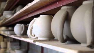 Making a Teapot How to at Aston Pottery [upl. by Hanauq]