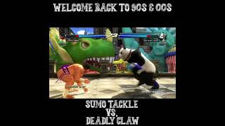 🎮 Tekken Tag Tournament 2  Sumo Tackle Vs Deadly Claw by Ganryu amp Panda [upl. by Asaeret]