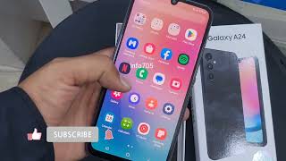 Samsung Galaxy A24 Unboxing Camera Testing [upl. by Dihsar]