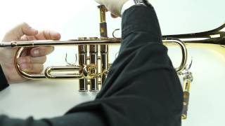 How to Identify and Match Trumpet Valves to Casings  Valve Oil Troubleshooting [upl. by Robby605]