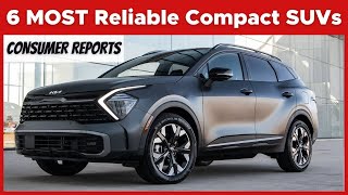 6 Most Reliable amp Fuel Efficient Compact SUVs per Consumer Reports [upl. by Nylsirk]