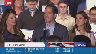 Knute Buehler offers concession after losing Oregon governors race [upl. by Richela793]