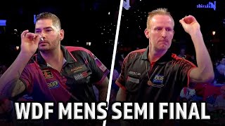 WDF DARTS World Championship Jelle Klaasen Vs Chris Landman MENS SEMI FINAL [upl. by Alios]