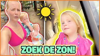 WE GAAN OP ZOEK NAAR ZON ☀️ 700 KM RiJDEN HiER KOMEN WE UiT  Europa Reis  Bellinga Vlog 2907 [upl. by Algie364]