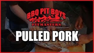 How to BBQ Pulled Pork  Recipe [upl. by Adolph]